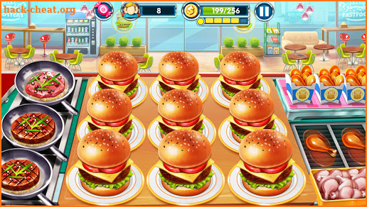 Cooking World - Craze Kitchen Free Cooking Games screenshot