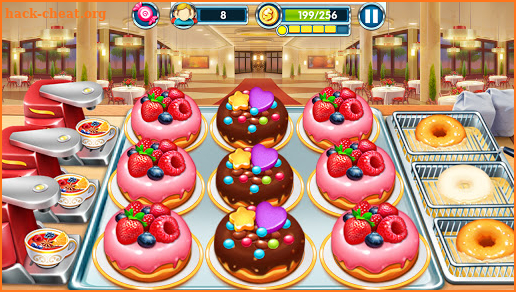 Cooking World - Craze Kitchen Free Cooking Games screenshot