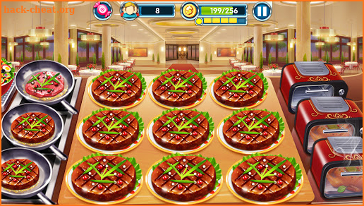 Cooking World - Craze Kitchen Free Cooking Games screenshot