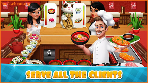 Cooking World - Food Fever & Restaurant Craze screenshot