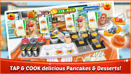 Cooking World - Food Fever Chef & Restaurant Craze screenshot