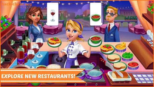 Cooking World Food Games Fever & Restaurant Craze screenshot