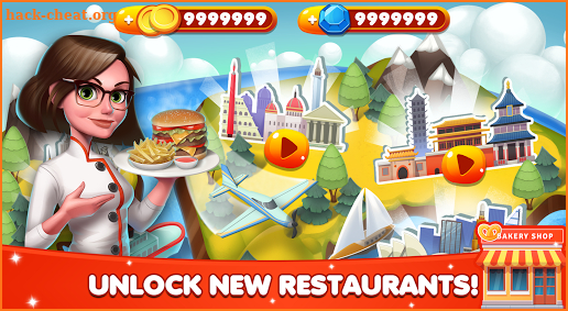 Cooking World - Restaurant Games & Chef Food Fever screenshot