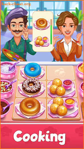 Cooking World Yummy Food screenshot