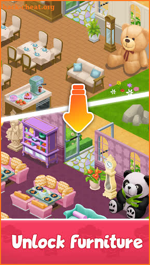 Cooking World Yummy Food screenshot