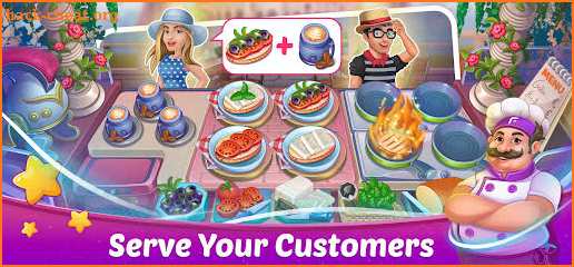 Cooking Zone - Restaurant Game screenshot