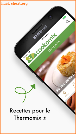 Cookomix - Recettes Thermomix screenshot