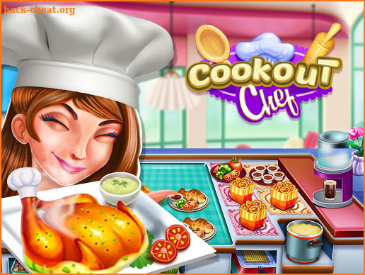 Cookout Kitchen: Chef Restaurant Cooking Games screenshot