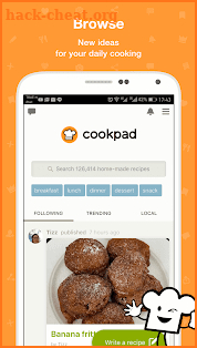 Cookpad screenshot