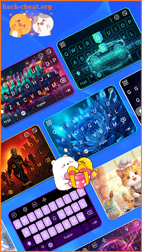 Cool & Fancy Keyboard Themes screenshot