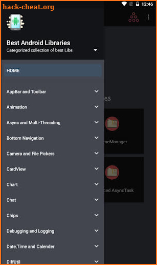 Cool Android Libraries screenshot