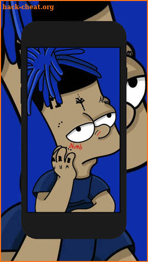 Cool Bart Art Wallpaper 2020 screenshot