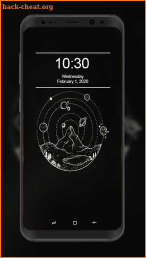 Cool Black Wallpapers screenshot