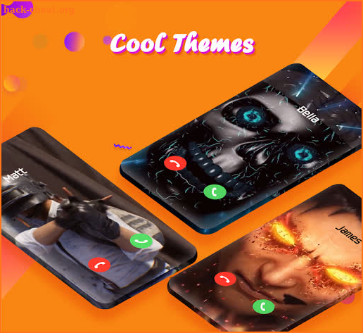 Cool Call Flash - Color Phone, Caller Screen Theme screenshot