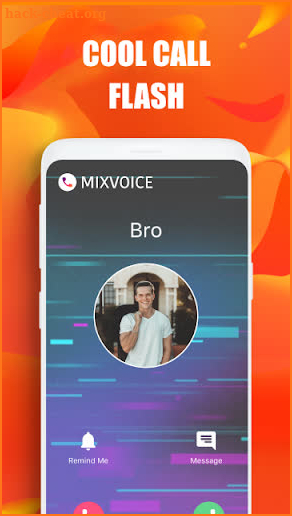 Cool - call Flash，ringtone，cool Screen，phone Flash screenshot