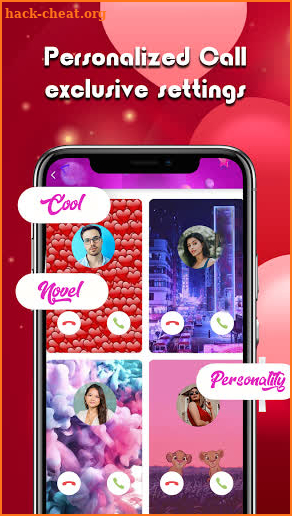 Cool Call Screen-Amazing Themes screenshot