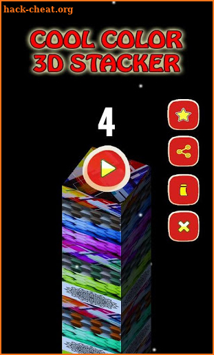 Cool Color 3d Stacker Pro screenshot