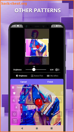 Cool Custom Keyboard screenshot