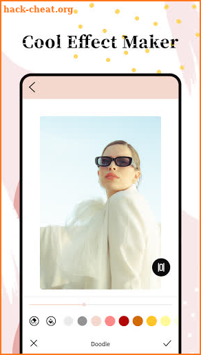 Cool Effect Maker screenshot