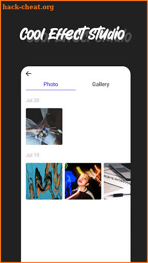 Cool Effect Studio screenshot