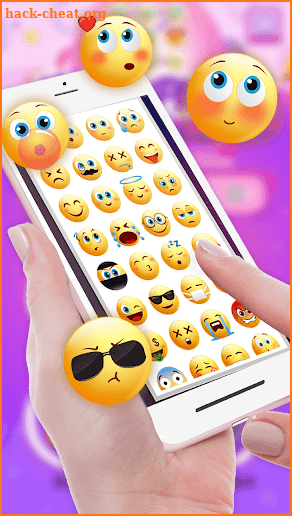 Cool Emoji 3D Live Lock Screen Wallpapers Security screenshot