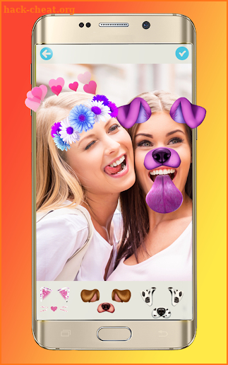 Cool Filters For Snapchat - Face Filter, Sticker screenshot