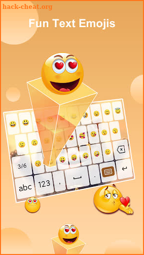 Cool Fonts Keyboard - Fonts Keyboard & Emoji screenshot