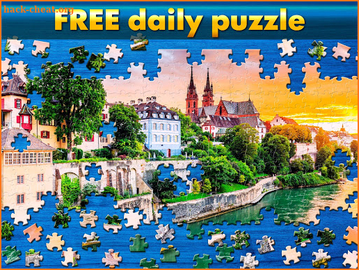 Cool Free Jigsaw Puzzles - Online puzzles screenshot