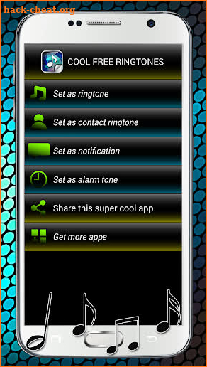 Cool Free Ringtones screenshot