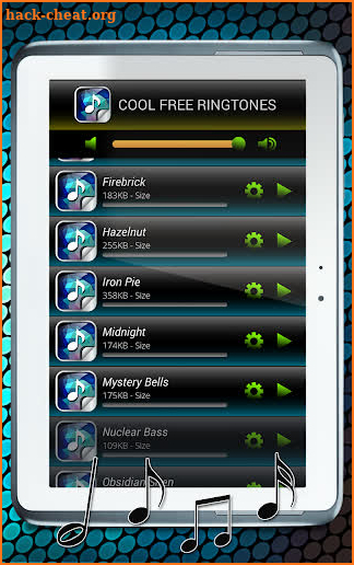 Cool Free Ringtones screenshot