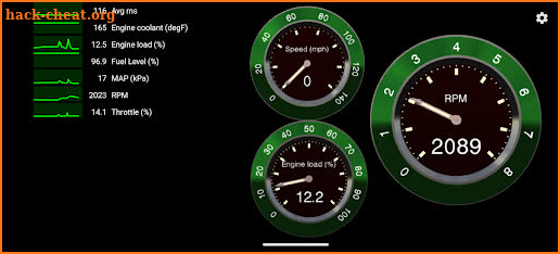 Cool Gauges screenshot