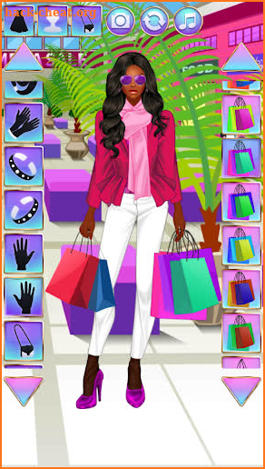 Cool Girls Shopping - Makeover with 2500 items screenshot