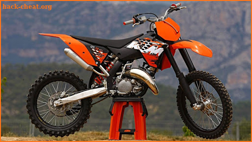 Cool KTM Dirt Bikes Wallpaper screenshot