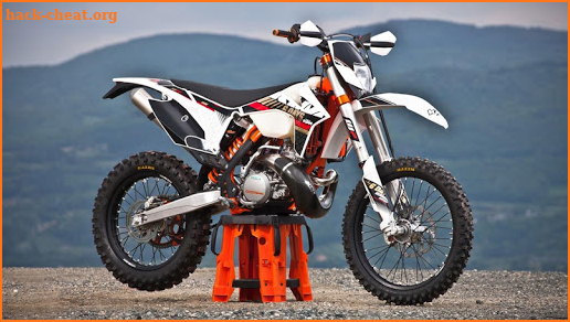 Cool KTM Dirt Bikes Wallpaper screenshot