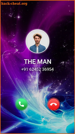 Cool LED Caller Screen - 3D LED Caller ID Screen screenshot