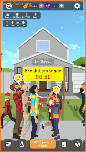 Cool Lemonade Stand screenshot