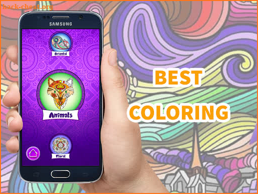 Cool Mandala Coloring : for Kids and Adults screenshot