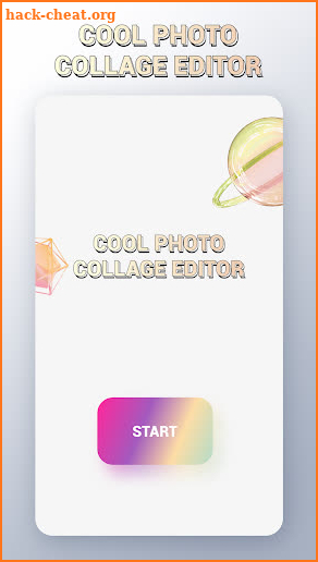 Cool Photo Collage Editor screenshot