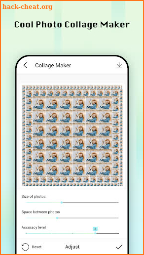 Cool Photo Collage Maker screenshot