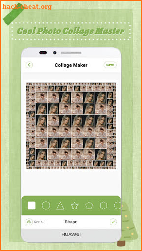 Cool Photo Collage Master screenshot