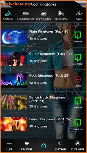 Cool Ringtones screenshot