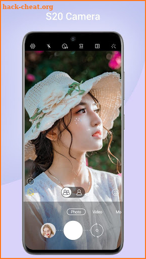 Cool S20 Camera - for Galaxy S20 cam,filter,selfie screenshot