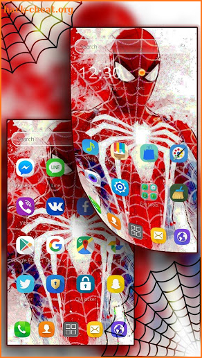 Cool Spider Man Theme screenshot