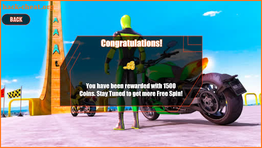 Cool Stunt Bike screenshot