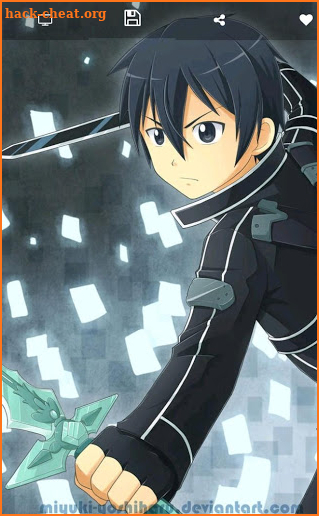 Cool Sword Art Online Wallpapers screenshot