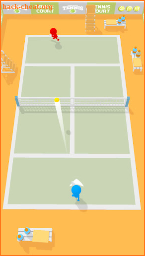 Cool Tennis! screenshot