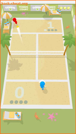 Cool Tennis! screenshot