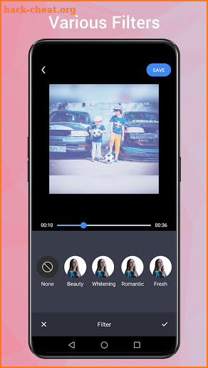 Cool Video Editor -Free Video Maker, Effect,Camera screenshot