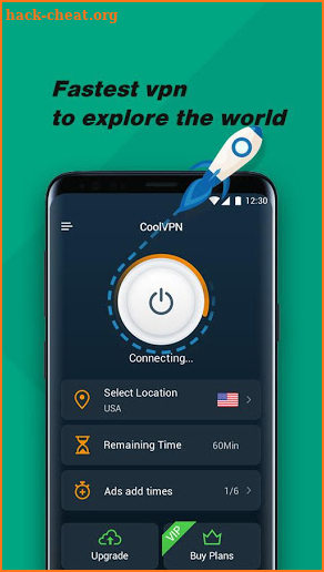 Cool VPN – Fast Free Secure&Hotspot Proxy master screenshot