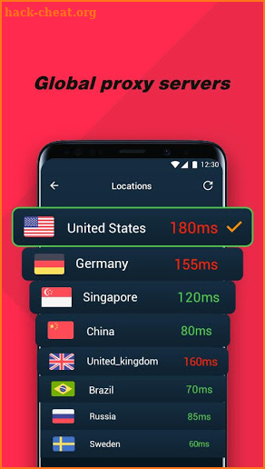 Cool VPN – Fast Free Secure&Hotspot Proxy master screenshot